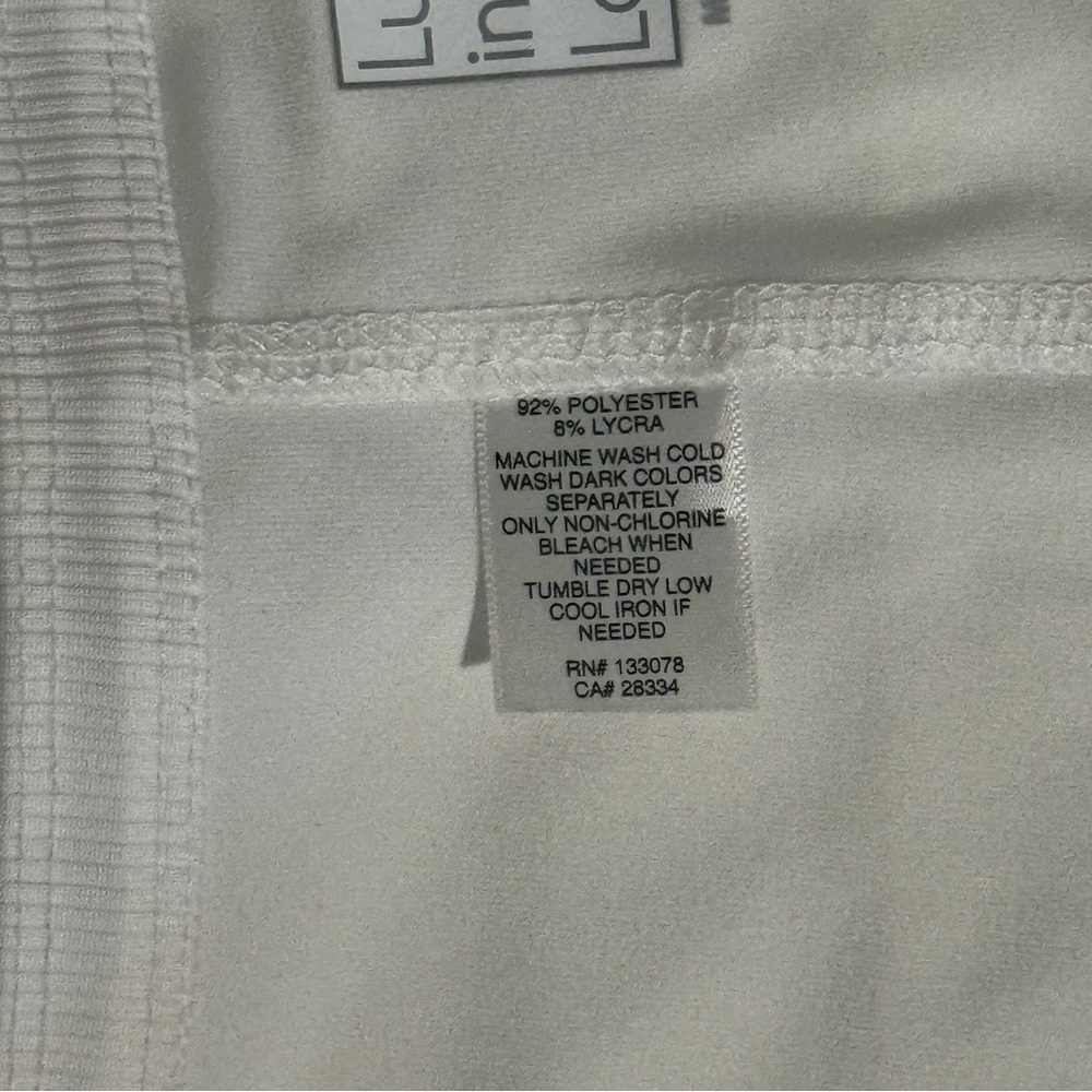 Lucky In Love Tiered Mid Rise Multicolor Tennis Skirt Size XL - Picture 5 of 8